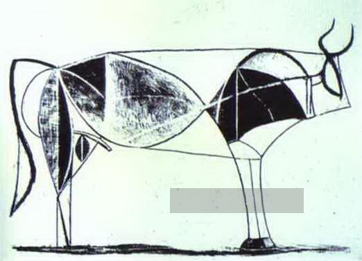Der Bullenstaat VII 1945 kubist Pablo Picasso Ölgemälde
